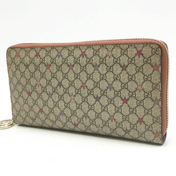 125 20211113 m 2 01 Gucci Long Wallet Beige