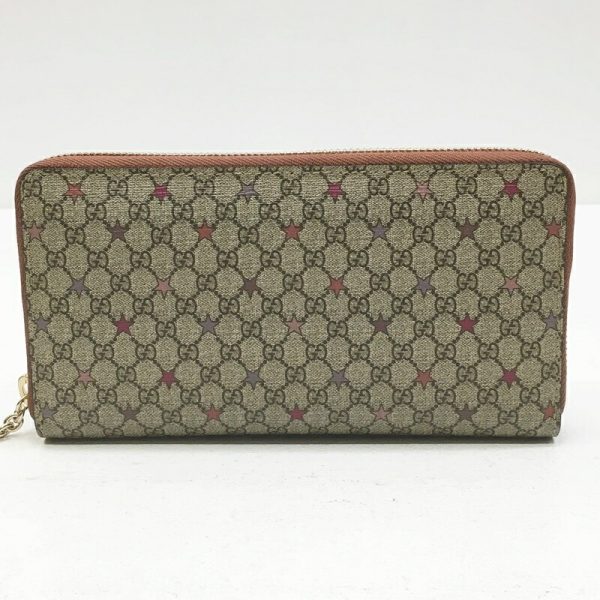 125 20211113 m 2 02 Gucci Long Wallet Beige