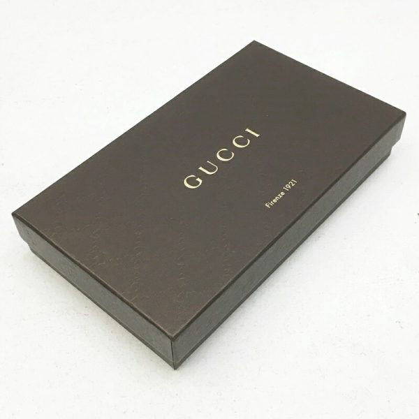 125 20211113 m 2 07 Gucci Long Wallet Beige