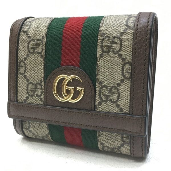 125 2021114 m 1 01 Gucci Ophidia Bi FWallet Brown