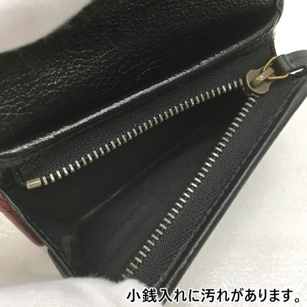 125 2021114 m 207 Gucci GG Marmont Bi FWallet Black