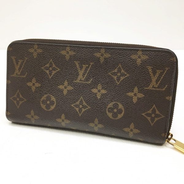 125 20230616 a 3 01 Louis Vuitton Zippy Wallet Long Wallet Monogram Brown