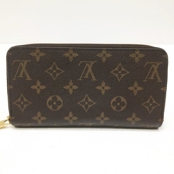 125 20230616 a 3 03 Louis Vuitton Zippy Wallet Long Wallet Monogram Brown