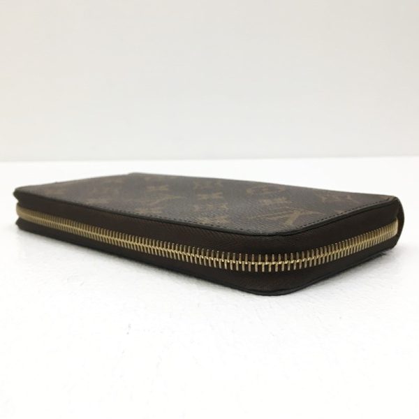 125 20230616 a 3 04 Louis Vuitton Zippy Wallet Long Wallet Monogram Brown