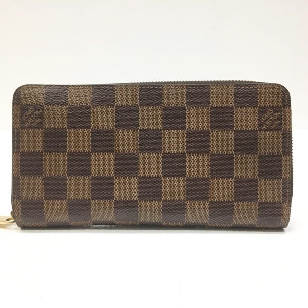 125 20230616 a 4 02 Louis Vuitton Zippy Wallet Long Wallet Damier Brown