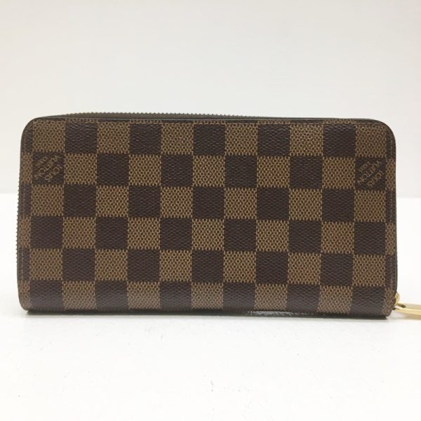 125 20230616 a 4 03 Louis Vuitton Zippy Wallet Long Wallet Damier Brown