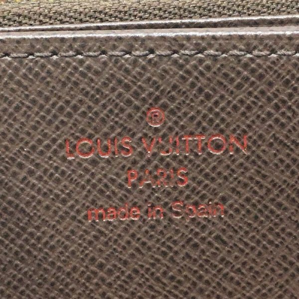 125 20230616 a 4 16 Louis Vuitton Zippy Wallet Long Wallet Damier Brown