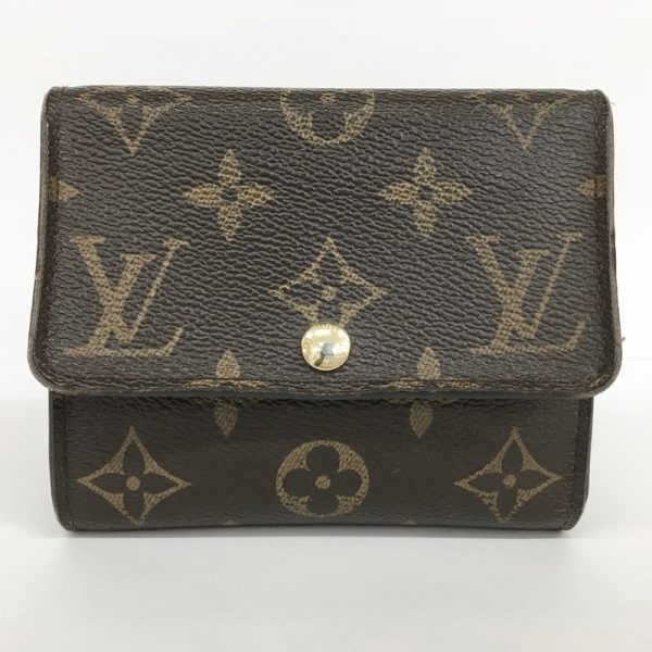 125 20230727 a 3 02 Louis Vuitton Portefeuille Nais Wallet Monogram Brown