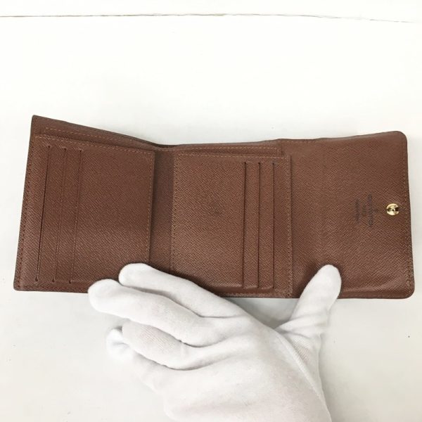 125 20230727 a 3 04 Louis Vuitton Portefeuille Nais Wallet Monogram Brown