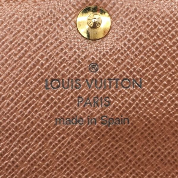 125 20230727 a 3 20 Louis Vuitton Portefeuille Nais Wallet Monogram Brown