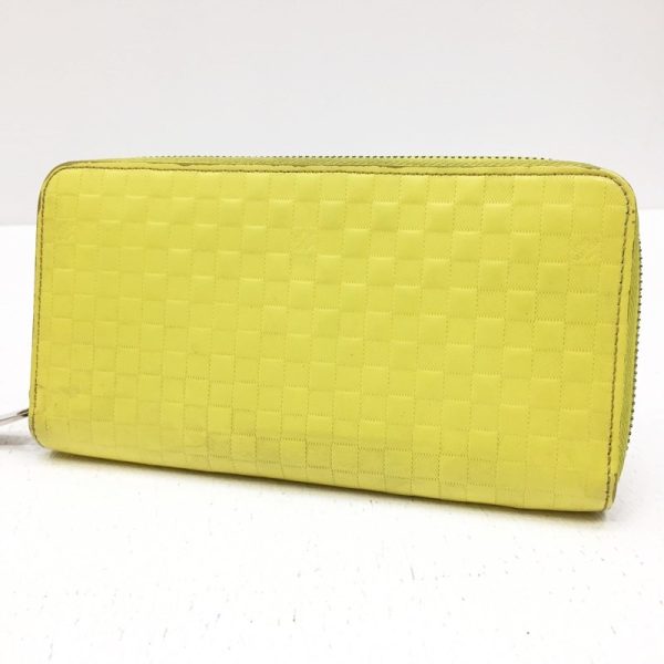 125 20230728 a 1 01 Louis Vuitton Zippy Wallet Long Wallet Monogram Yellow