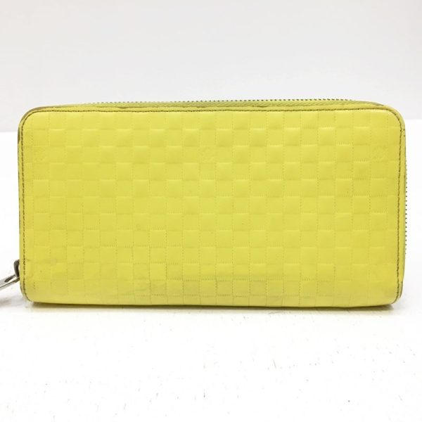 125 20230728 a 1 02 Louis Vuitton Zippy Wallet Long Wallet Monogram Yellow