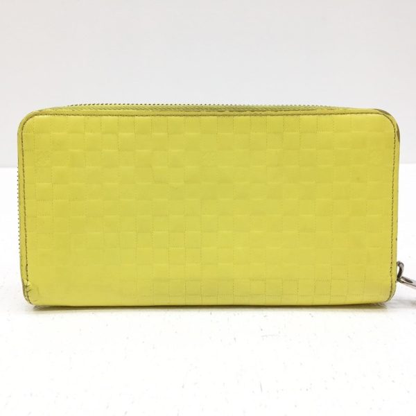 125 20230728 a 1 03 Louis Vuitton Zippy Wallet Long Wallet Monogram Yellow