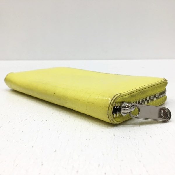 125 20230728 a 1 05 Louis Vuitton Zippy Wallet Long Wallet Monogram Yellow