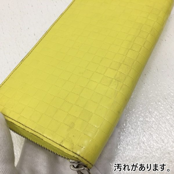 125 20230728 a 1 12 Louis Vuitton Zippy Wallet Long Wallet Monogram Yellow