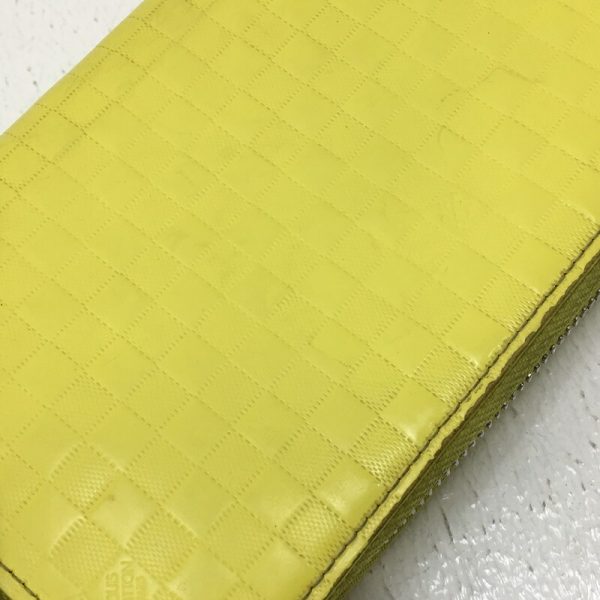 125 20230728 a 1 17 Louis Vuitton Zippy Wallet Long Wallet Monogram Yellow