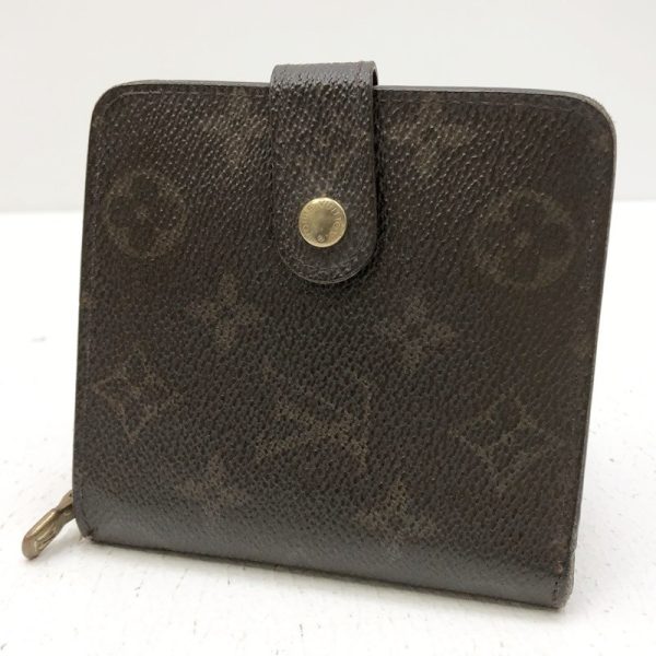 125 20230728 a 5 01 Louis Vuitton Zip Wallet Monogram Brown