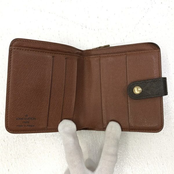 125 20230728 a 5 05 Louis Vuitton Zip Wallet Monogram Brown