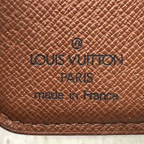 125 20230728 a 5 17 Louis Vuitton Zip Wallet Monogram Brown