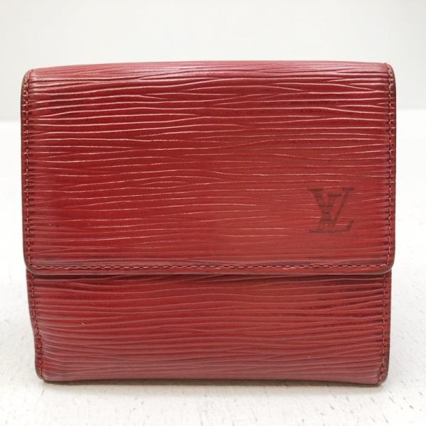 125 20230728 a 6 02 Louis Vuitton Portomonebier Cult Wallet Epi Brown