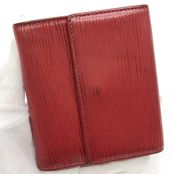 125 20230728 a 6 09 Louis Vuitton Portomonebier Cult Wallet Epi Brown