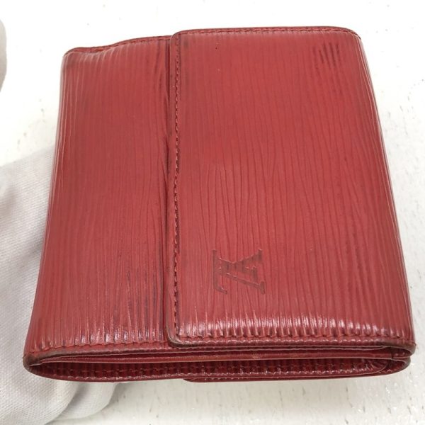 125 20230728 a 6 10 Louis Vuitton Portomonebier Cult Wallet Epi Brown