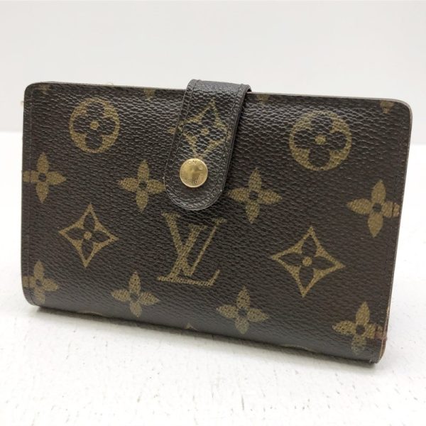 125 20230728 a 7 01 Louis Vuitton Portefeuille Viennois Wallet Monogram Brown