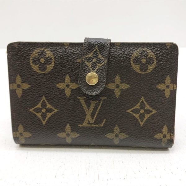 125 20230728 a 7 02 Louis Vuitton Portefeuille Viennois Wallet Monogram Brown