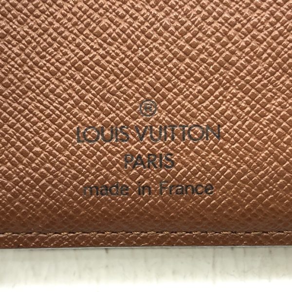 125 20230728 a 7 15 Louis Vuitton Portefeuille Viennois Wallet Monogram Brown