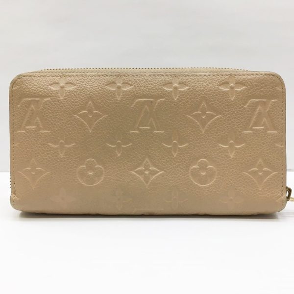 125 20231013 a 4 03 Louis Vuitton Zippy Wallet Long Wallet Monogram Empreinte Brown