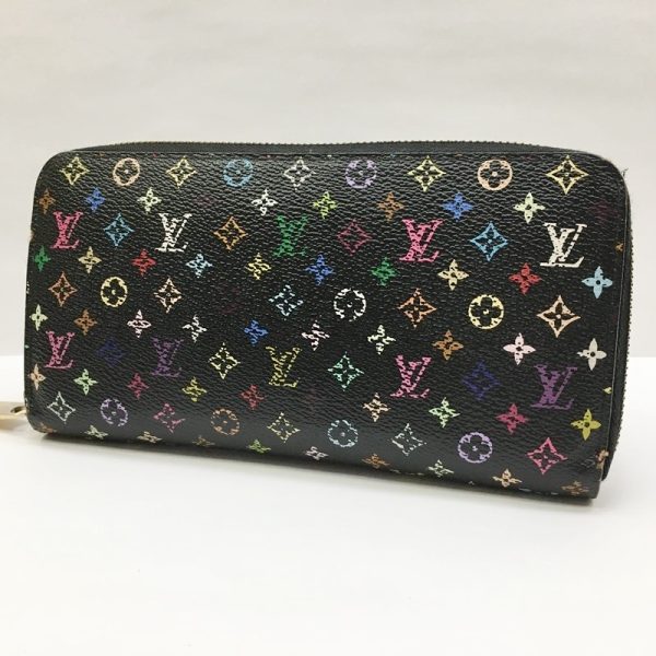 125 20231013 a 5 01 Louis Vuitton Zippy Wallet Long Wallet Monogram Multicolor