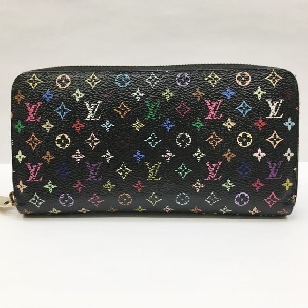 125 20231013 a 5 02 Louis Vuitton Zippy Wallet Long Wallet Monogram Multicolor