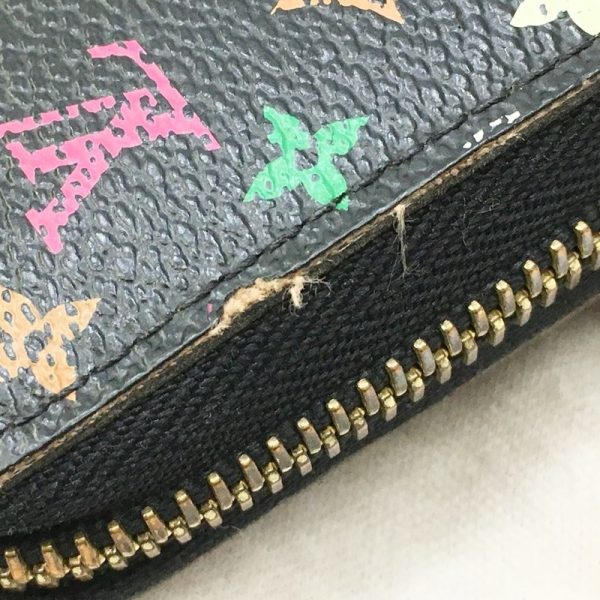 125 20231013 a 5 18 Louis Vuitton Zippy Wallet Long Wallet Monogram Multicolor