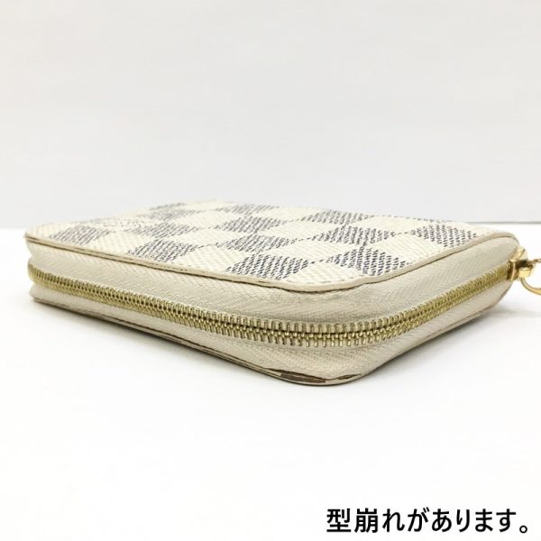 125 20231018 a 2 04 Louis Vuitton Zippy Coin Damier Azur Brown