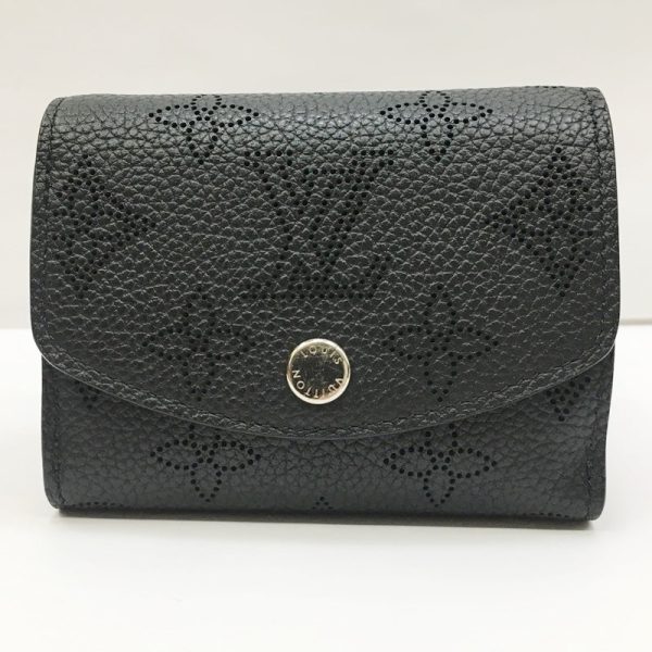 125 20231025 a 5 02 Louis Vuitton Portefeuille Iris XS Tri fWallet Mahina Black