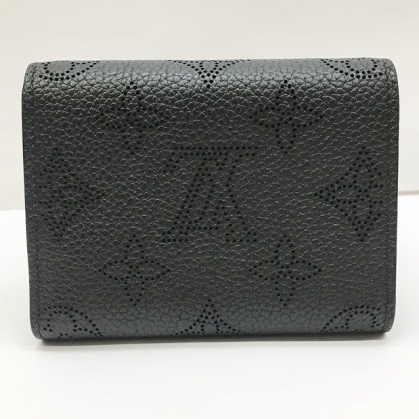 125 20231025 a 5 03 Louis Vuitton Portefeuille Iris XS Tri fWallet Mahina Black