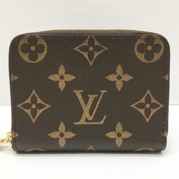 125 20231025 a 6 02 Louis Vuitton Zippy Coin Coin Case Monogram Brown