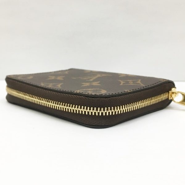 125 20231025 a 6 04 Louis Vuitton Zippy Coin Coin Case Monogram Brown