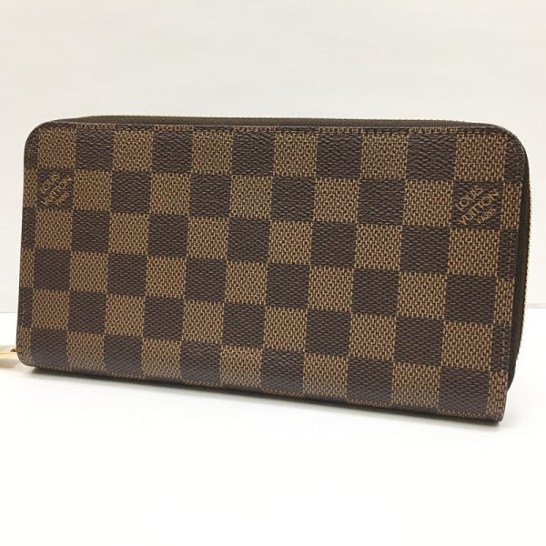 125 20231025 a 7 01 Louis Vuitton Zippy Wallet Long Wallet Damier Brown