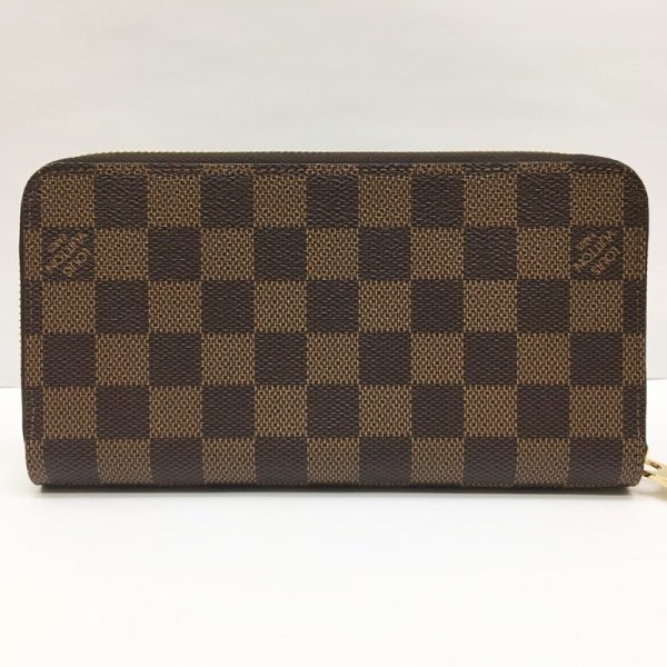 125 20231025 a 7 03 Louis Vuitton Zippy Wallet Long Wallet Damier Brown