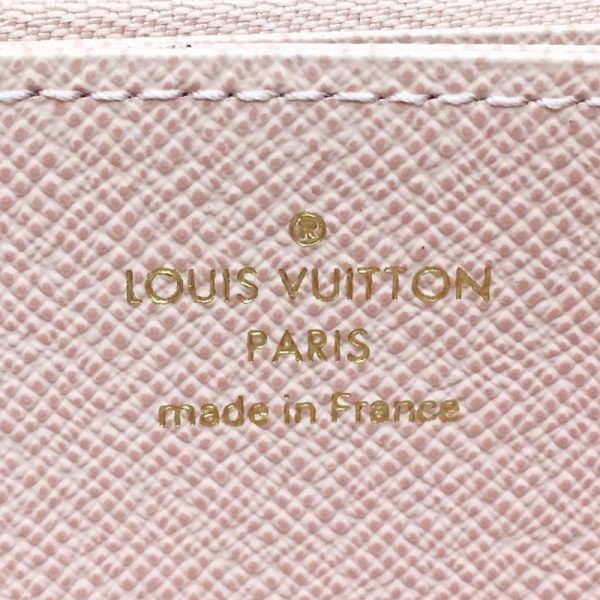 125 20231025 a 7 08 Louis Vuitton Zippy Wallet Long Wallet Damier Brown