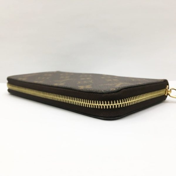 125 20231025 a 8 04 Louis Vuitton Zippy Wallet Long Wallet Monogram Brown