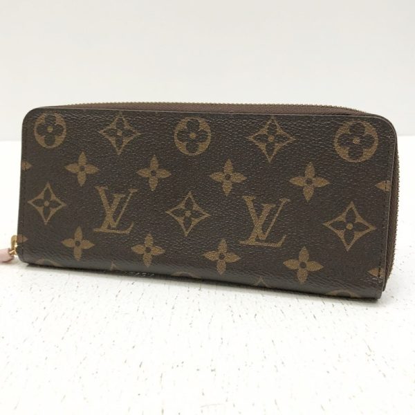 125 20231027 a 4 01 Louis Vuitton Portefeuille Clemence Long Wallet Monogram Brown