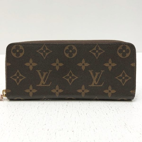 125 20231027 a 4 02 Louis Vuitton Portefeuille Clemence Long Wallet Monogram Brown