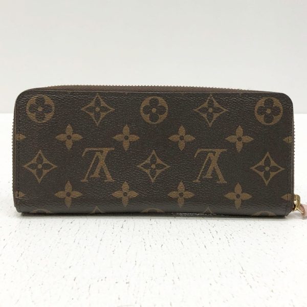 125 20231027 a 4 03 Louis Vuitton Portefeuille Clemence Long Wallet Monogram Brown