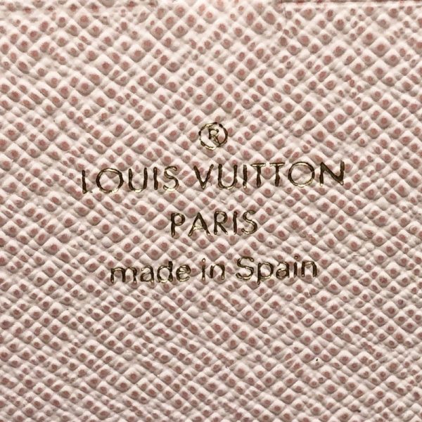 125 20231027 a 4 16 Louis Vuitton Portefeuille Clemence Long Wallet Monogram Brown