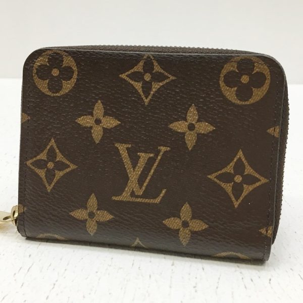 125 20231027 a 7 01 Louis Vuitton Zippy Coin Coin Case Monogram Brown