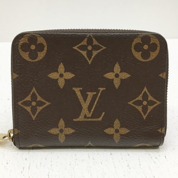 125 20231027 a 7 02 Louis Vuitton Zippy Coin Coin Case Monogram Brown