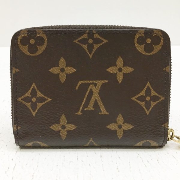 125 20231027 a 7 03 Louis Vuitton Zippy Coin Coin Case Monogram Brown