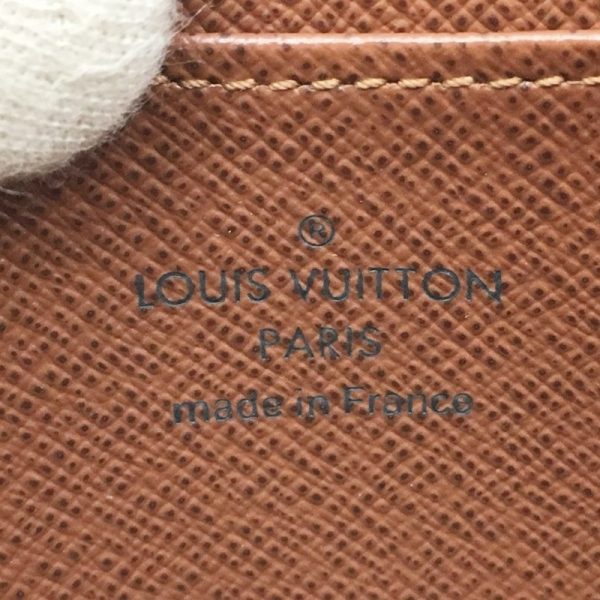 125 20231027 a 7 10 Louis Vuitton Zippy Coin Coin Case Monogram Brown